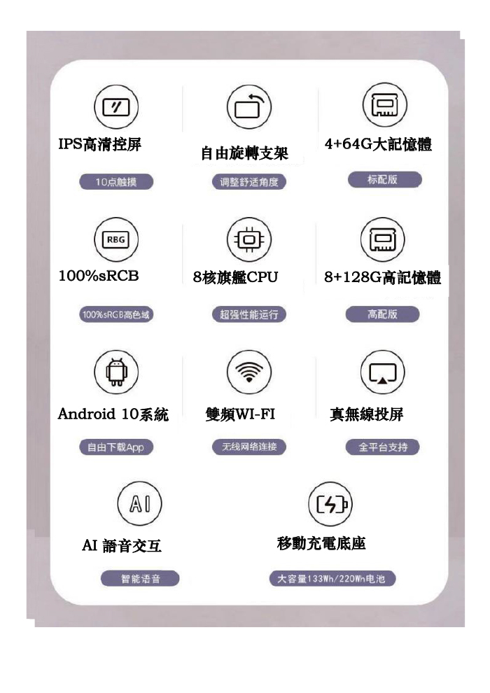 skybni 智能閨蜜機27 吋 標準型