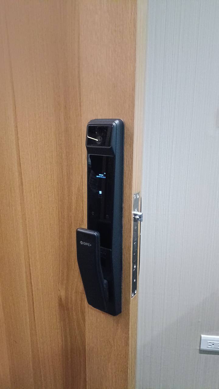 skybni Z4500型智慧門鎖(黑色)