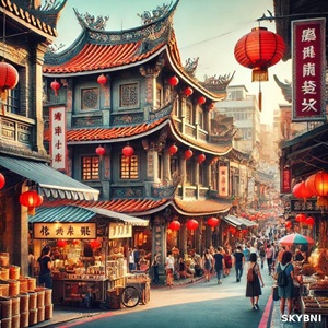 迪化街商圈