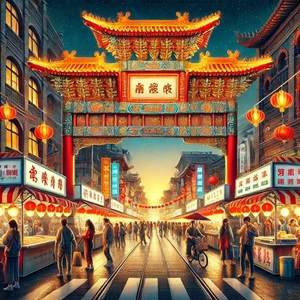 饒河街夜市商圈