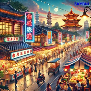 士林商圈夜市